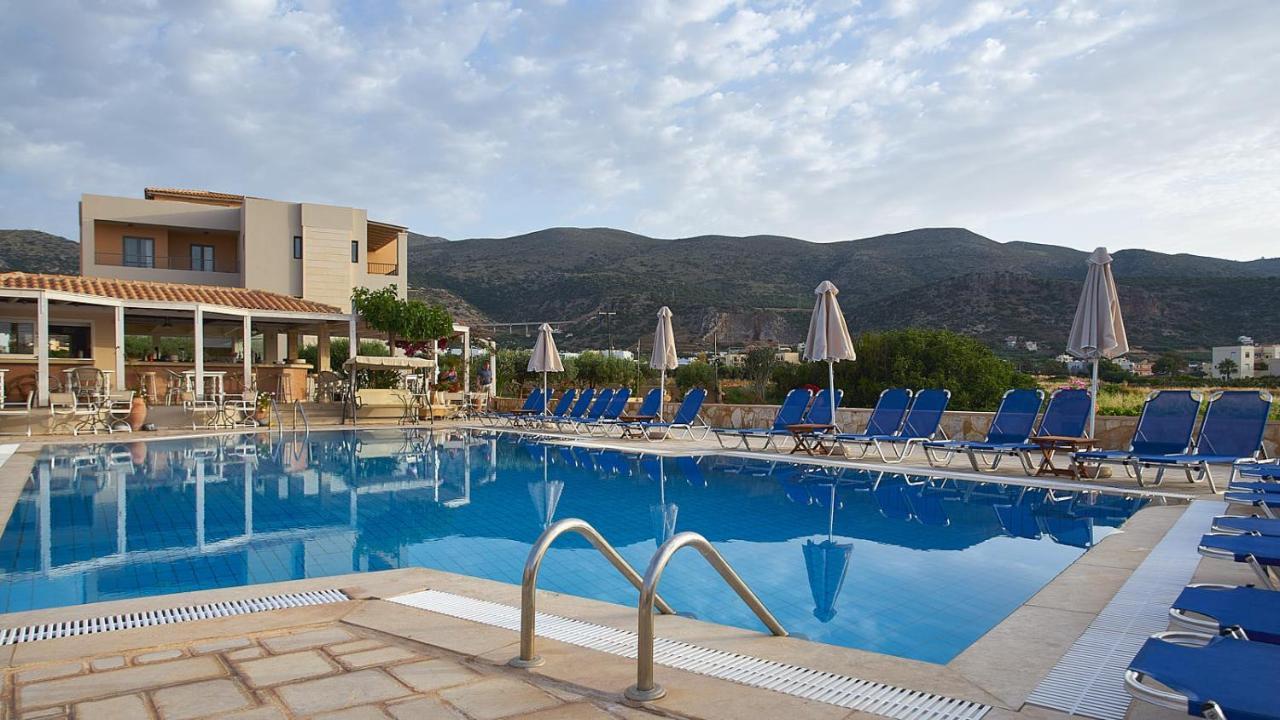 Golden Bay Hotel Apartments Malia Eksteriør billede