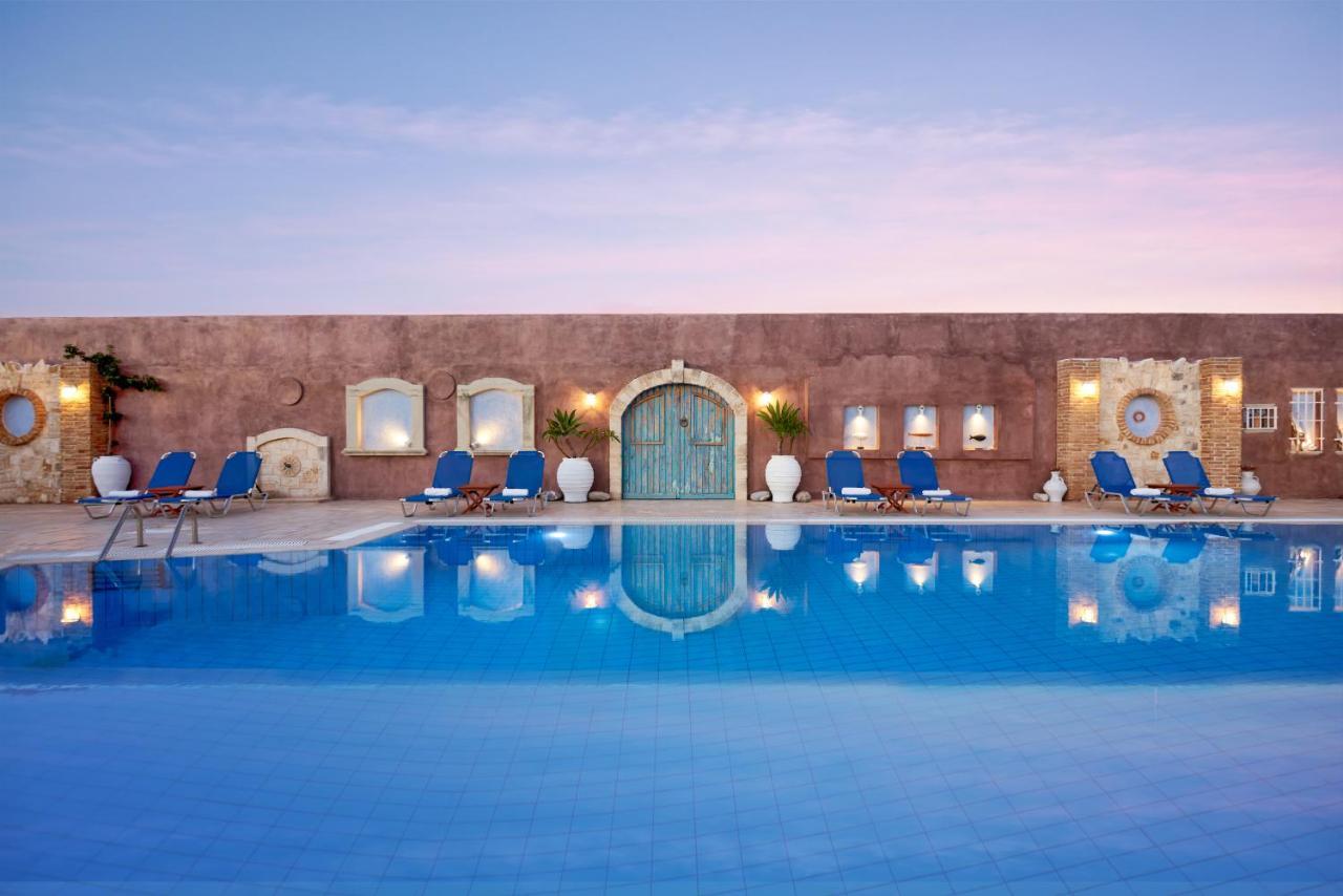 Golden Bay Hotel Apartments Malia Eksteriør billede