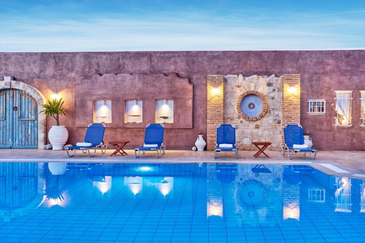 Golden Bay Hotel Apartments Malia Eksteriør billede