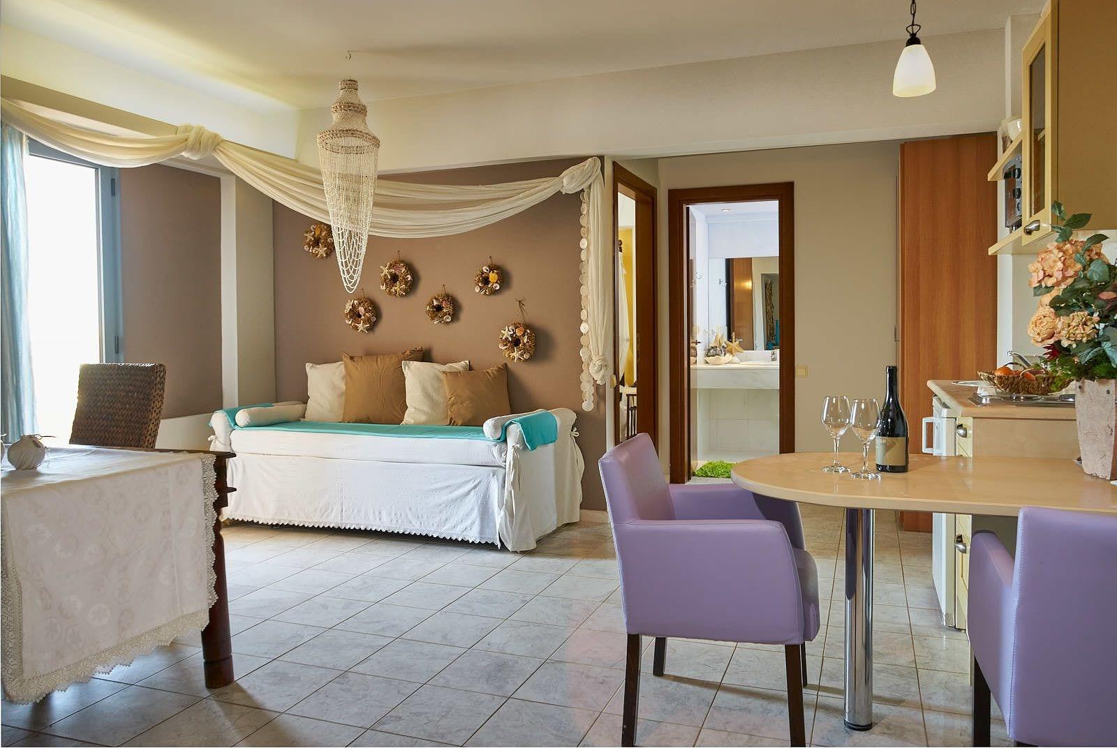 Golden Bay Hotel Apartments Malia Eksteriør billede