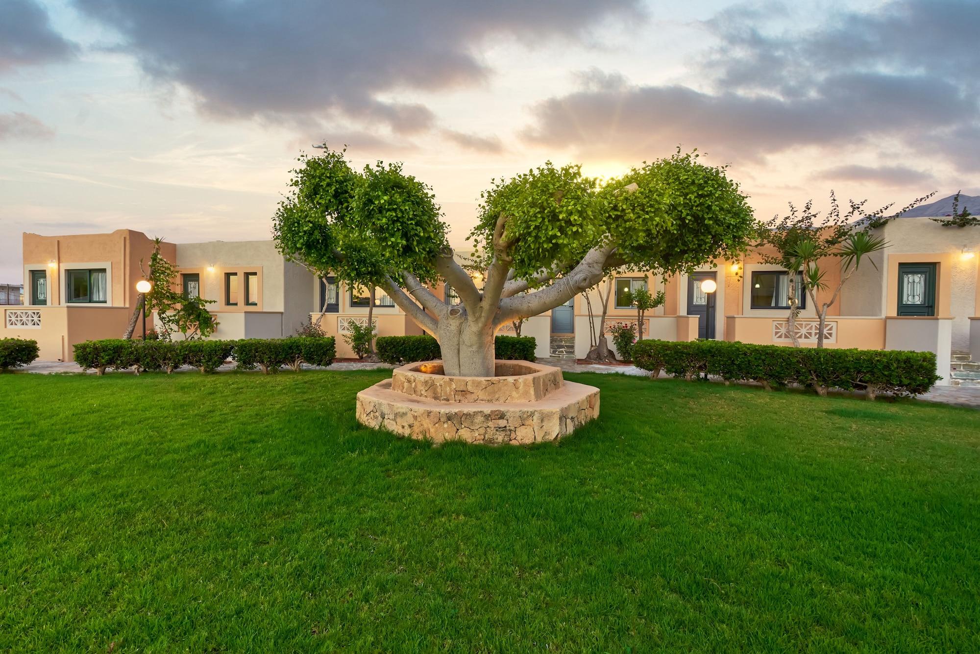 Golden Bay Hotel Apartments Malia Eksteriør billede