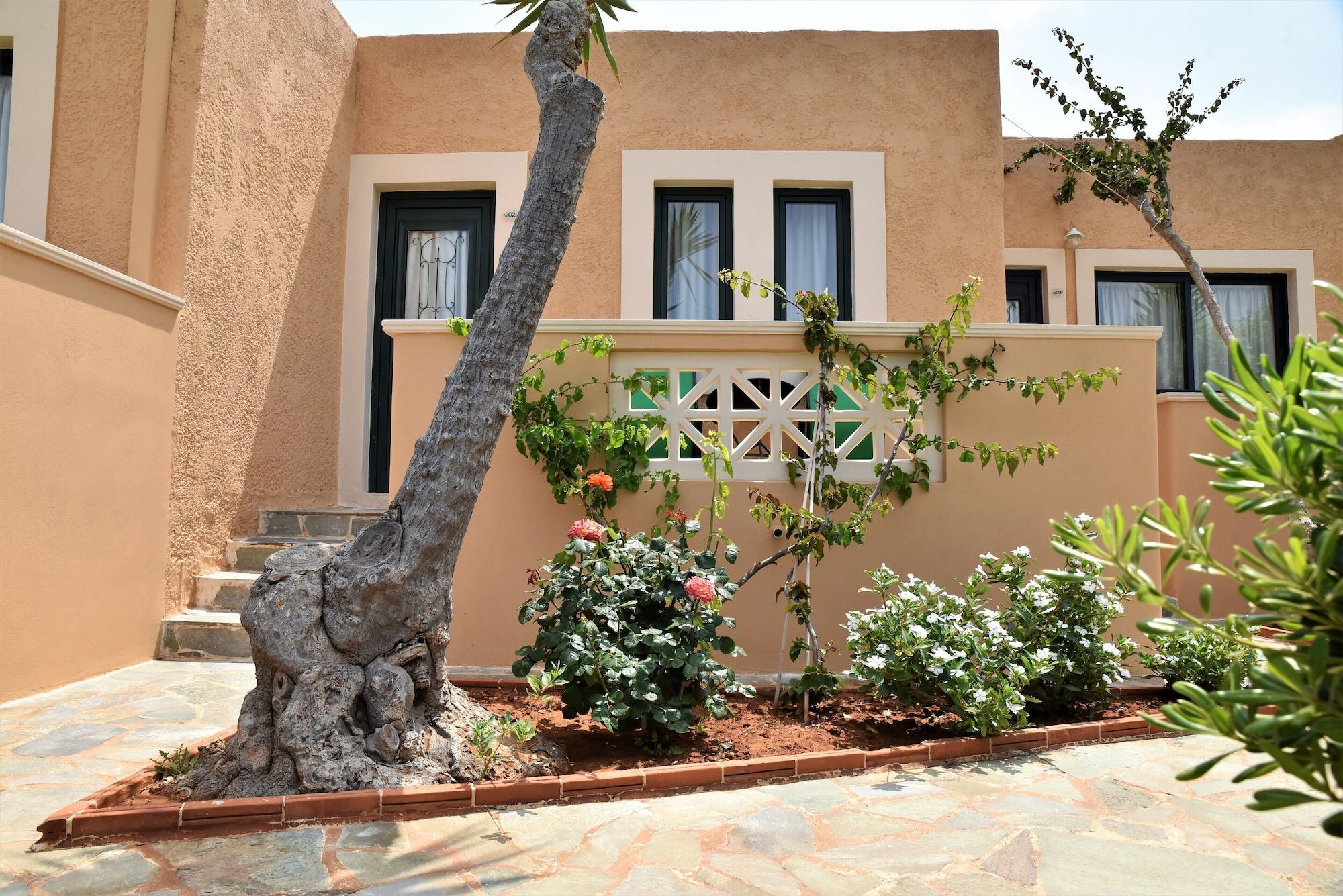 Golden Bay Hotel Apartments Malia Eksteriør billede