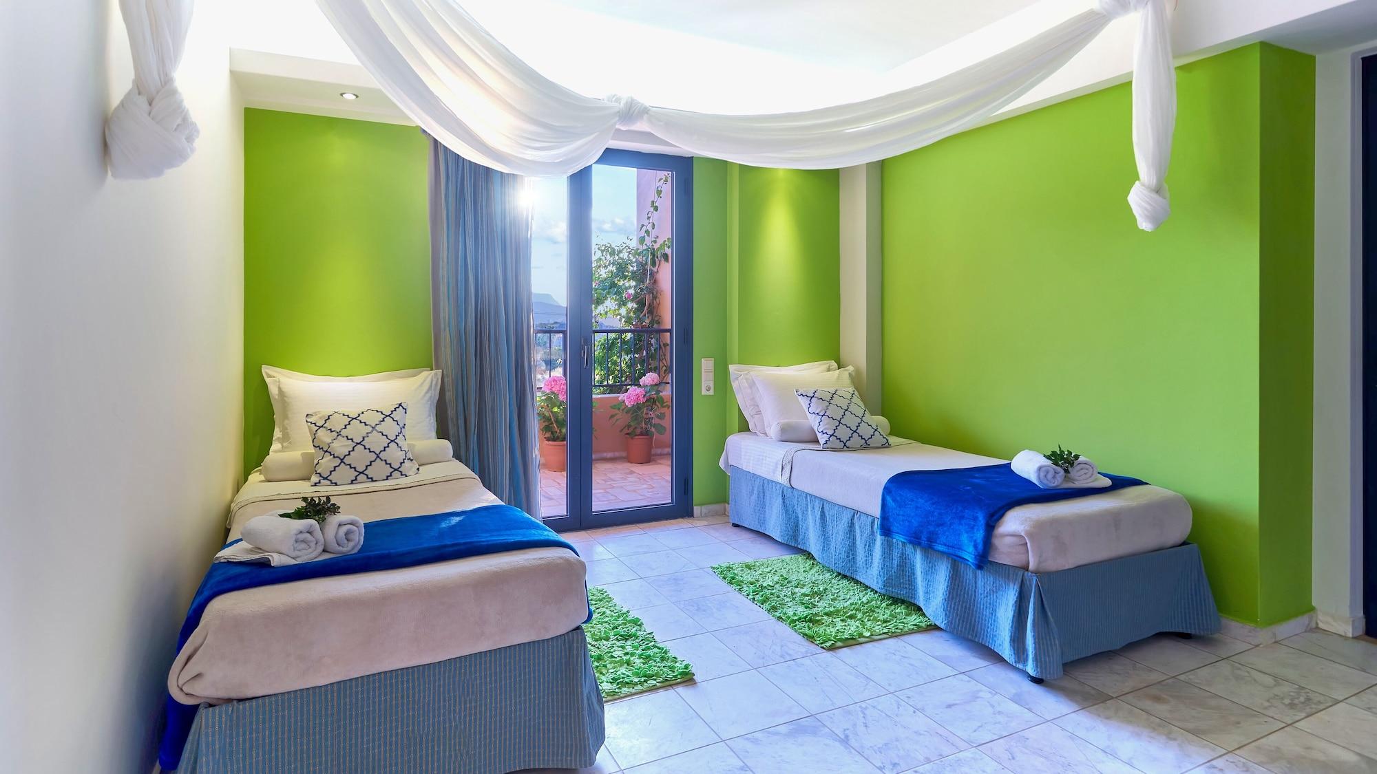Golden Bay Hotel Apartments Malia Eksteriør billede