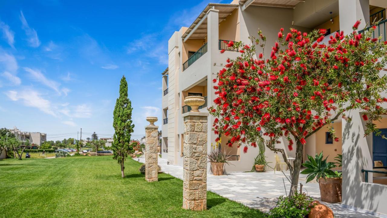 Golden Bay Hotel Apartments Malia Eksteriør billede