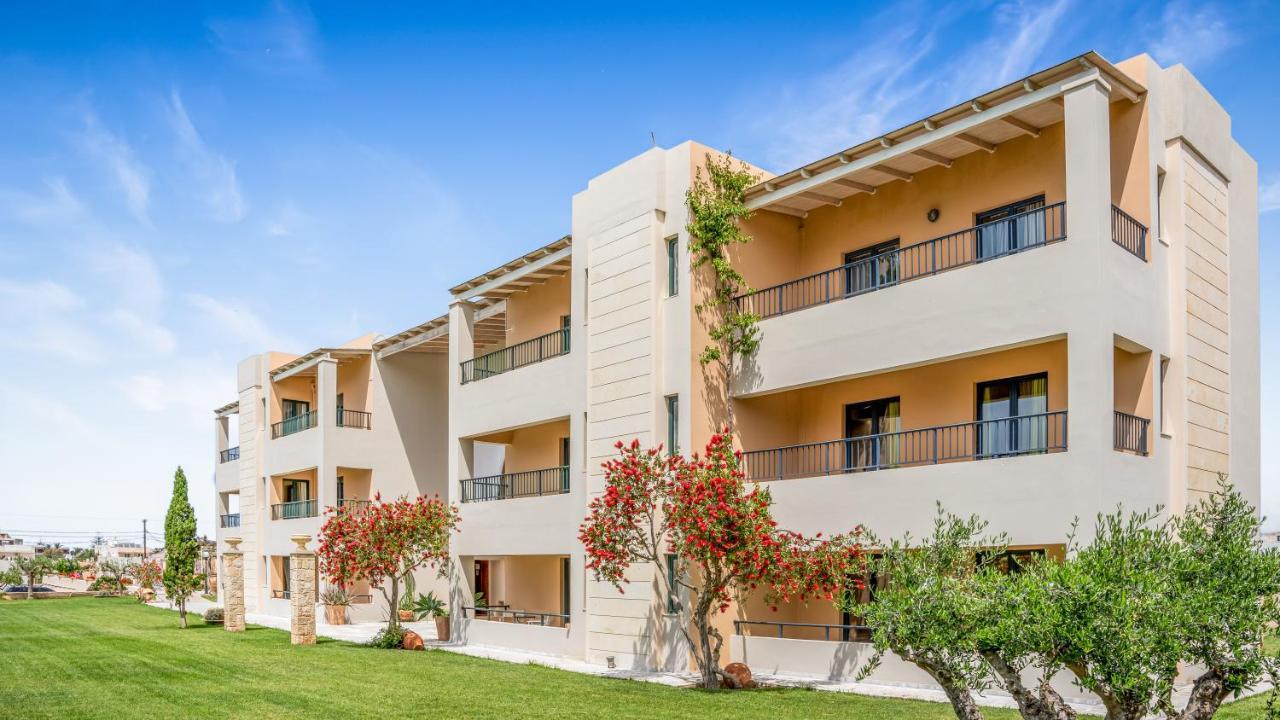 Golden Bay Hotel Apartments Malia Eksteriør billede