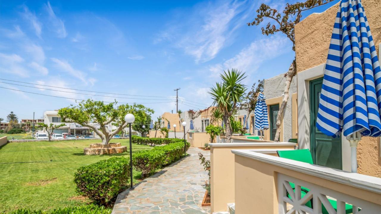 Golden Bay Hotel Apartments Malia Eksteriør billede