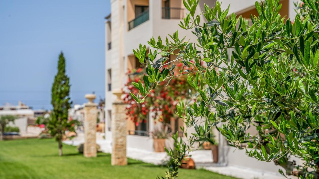 Golden Bay Hotel Apartments Malia Eksteriør billede