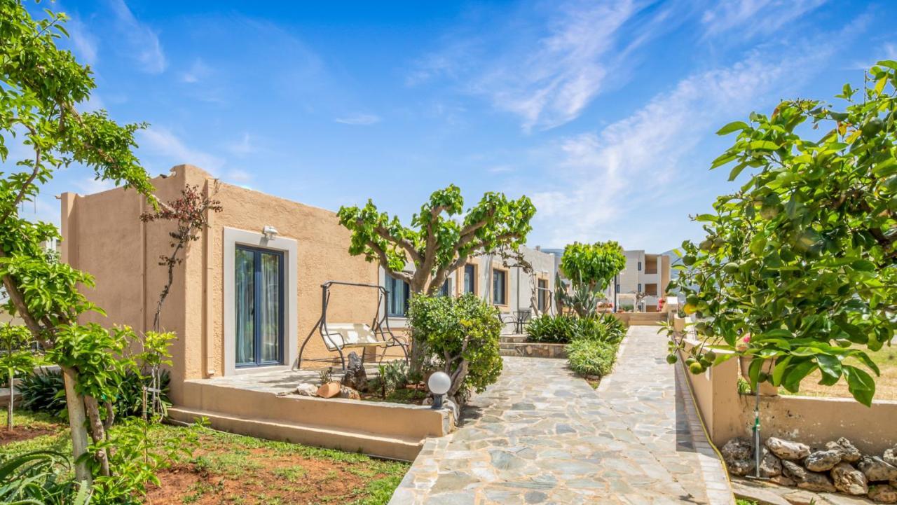 Golden Bay Hotel Apartments Malia Eksteriør billede