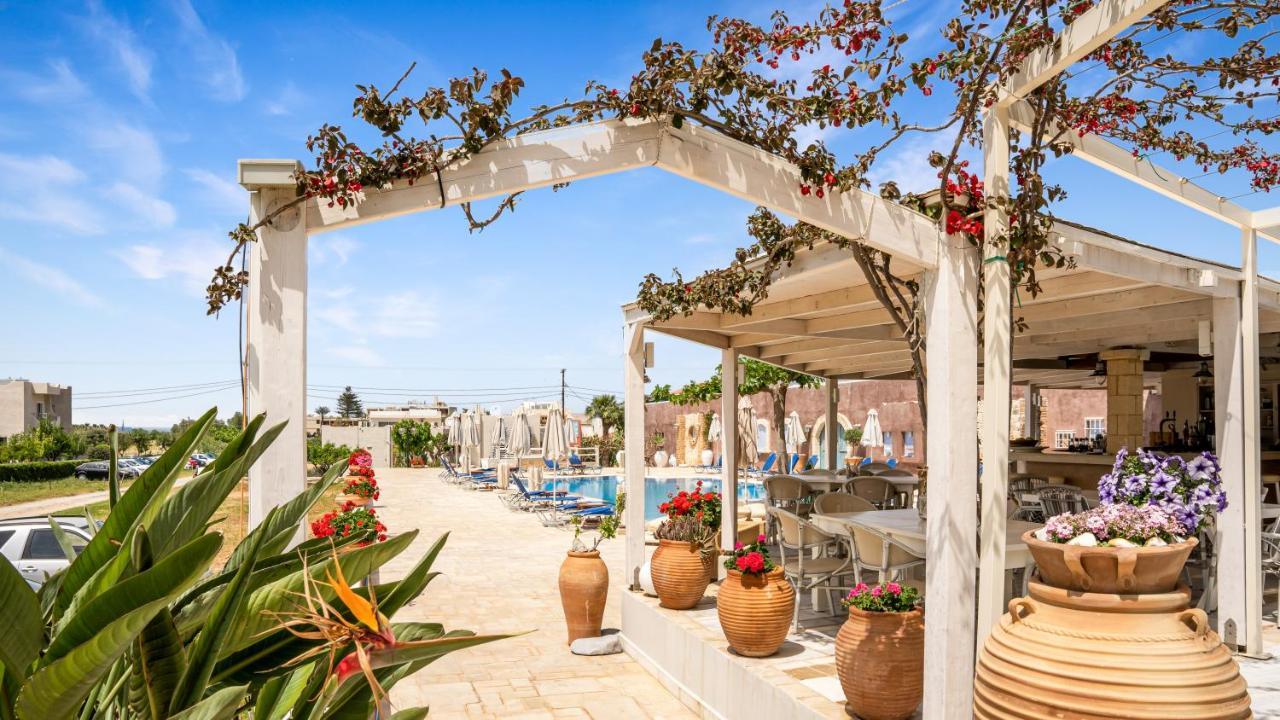 Golden Bay Hotel Apartments Malia Eksteriør billede