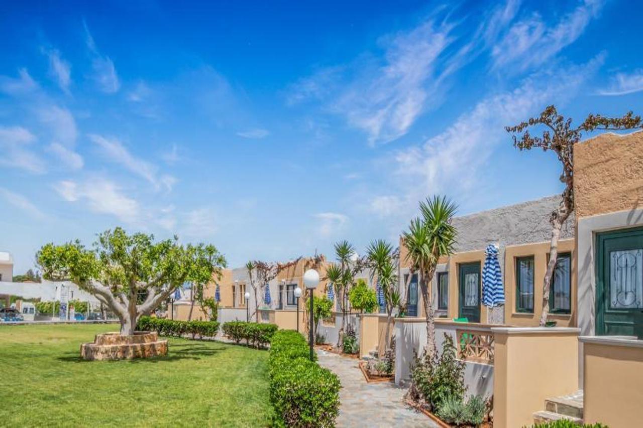 Golden Bay Hotel Apartments Malia Eksteriør billede