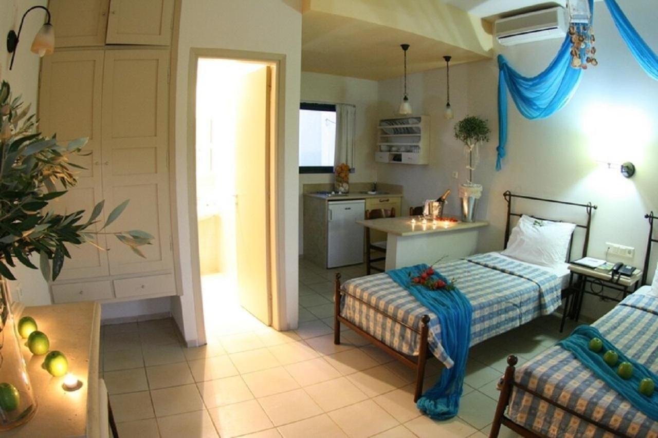 Golden Bay Hotel Apartments Malia Eksteriør billede