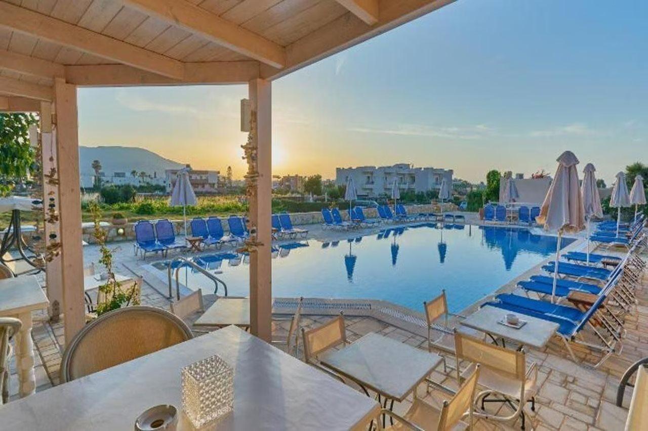 Golden Bay Hotel Apartments Malia Eksteriør billede
