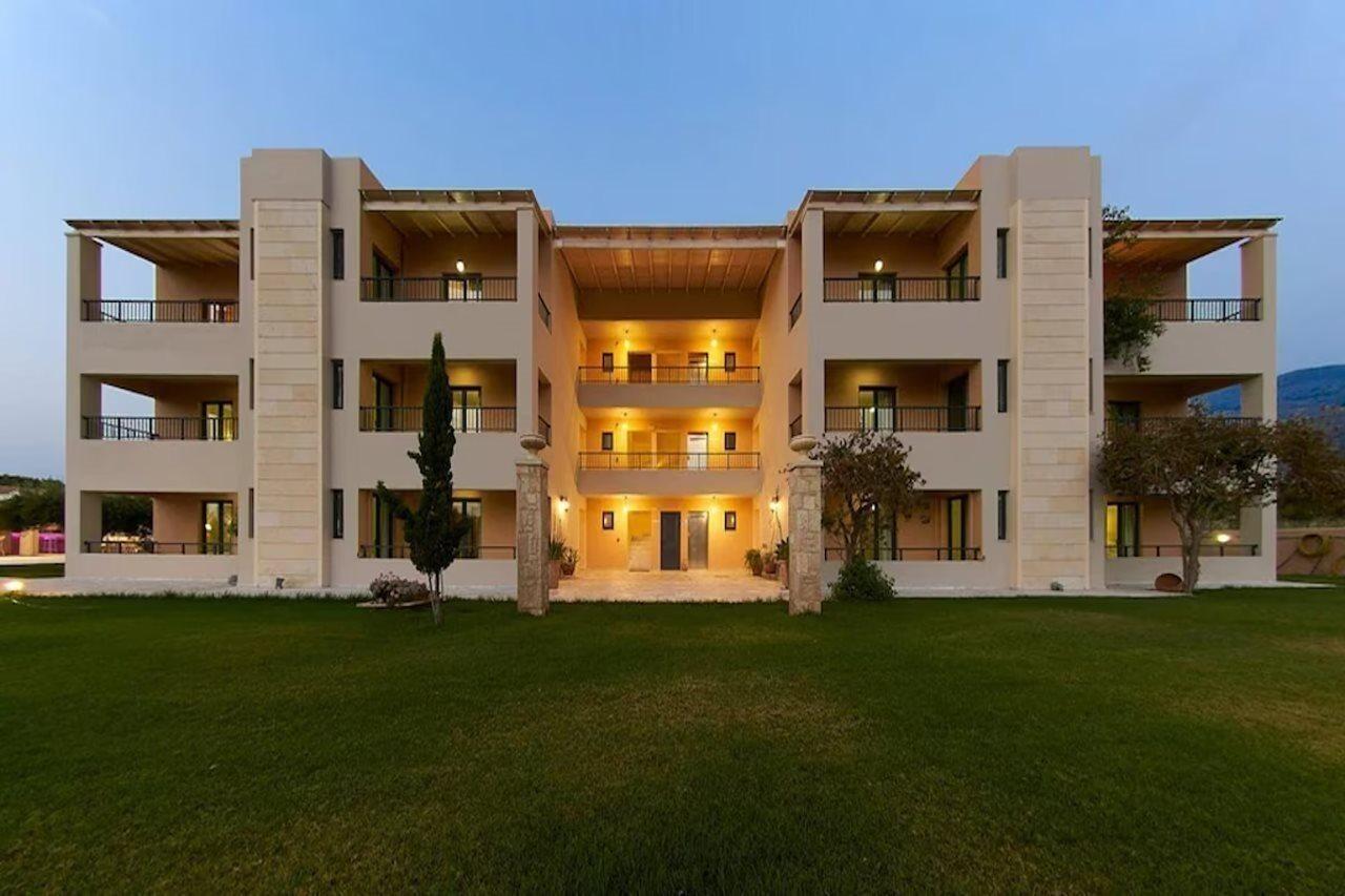 Golden Bay Hotel Apartments Malia Eksteriør billede