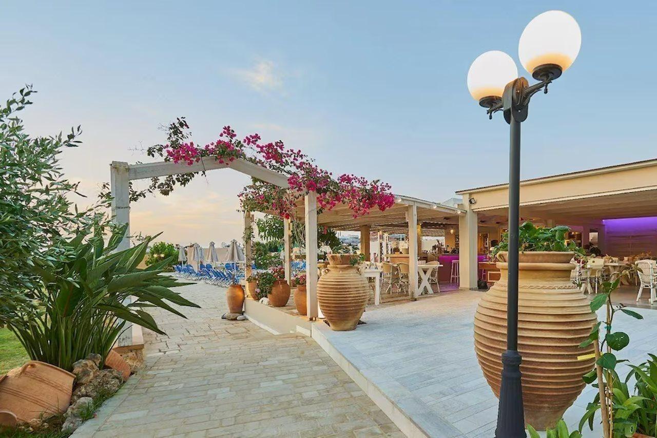 Golden Bay Hotel Apartments Malia Eksteriør billede