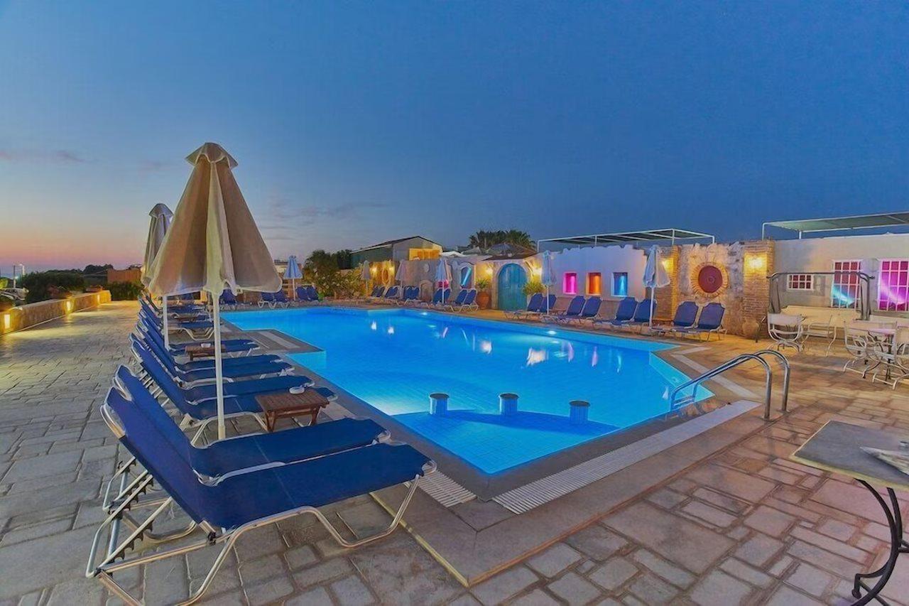 Golden Bay Hotel Apartments Malia Eksteriør billede
