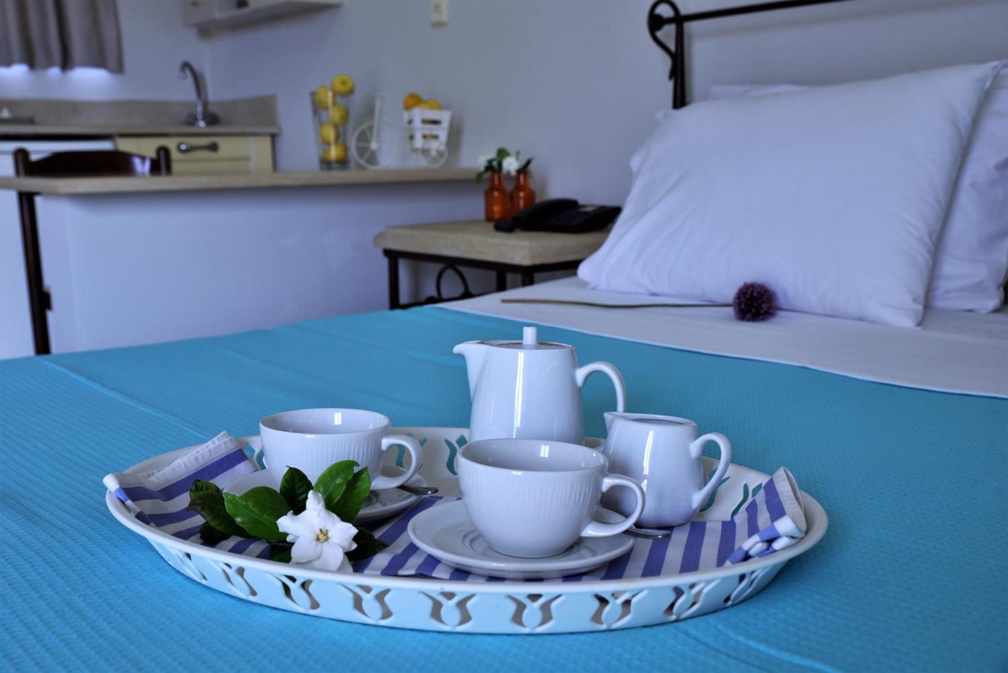Golden Bay Hotel Apartments Malia Værelse billede