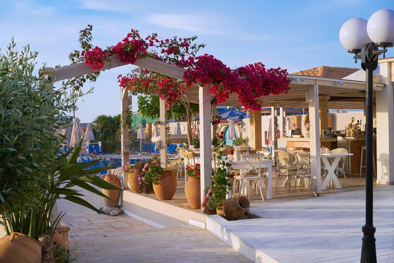 Golden Bay Hotel Apartments Malia Eksteriør billede