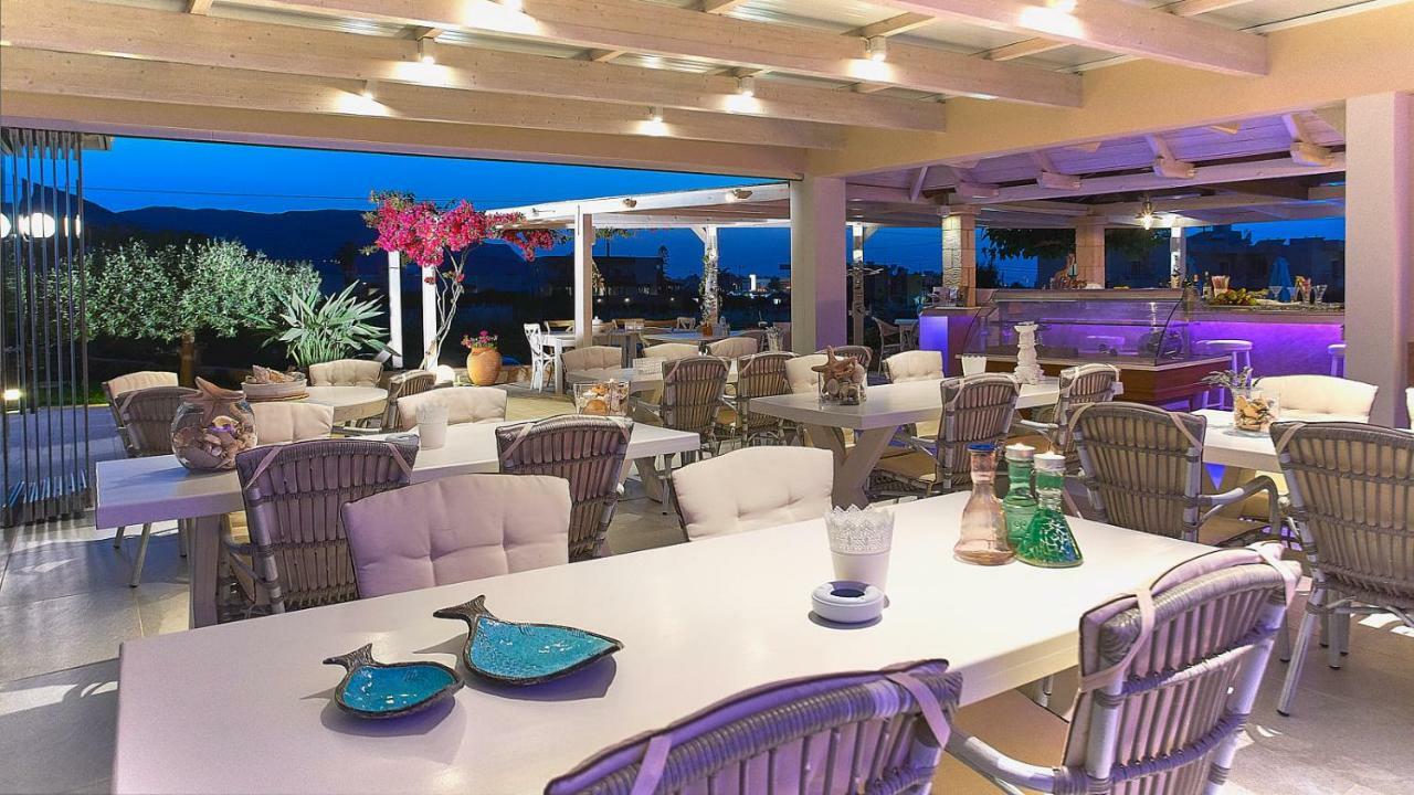 Golden Bay Hotel Apartments Malia Eksteriør billede
