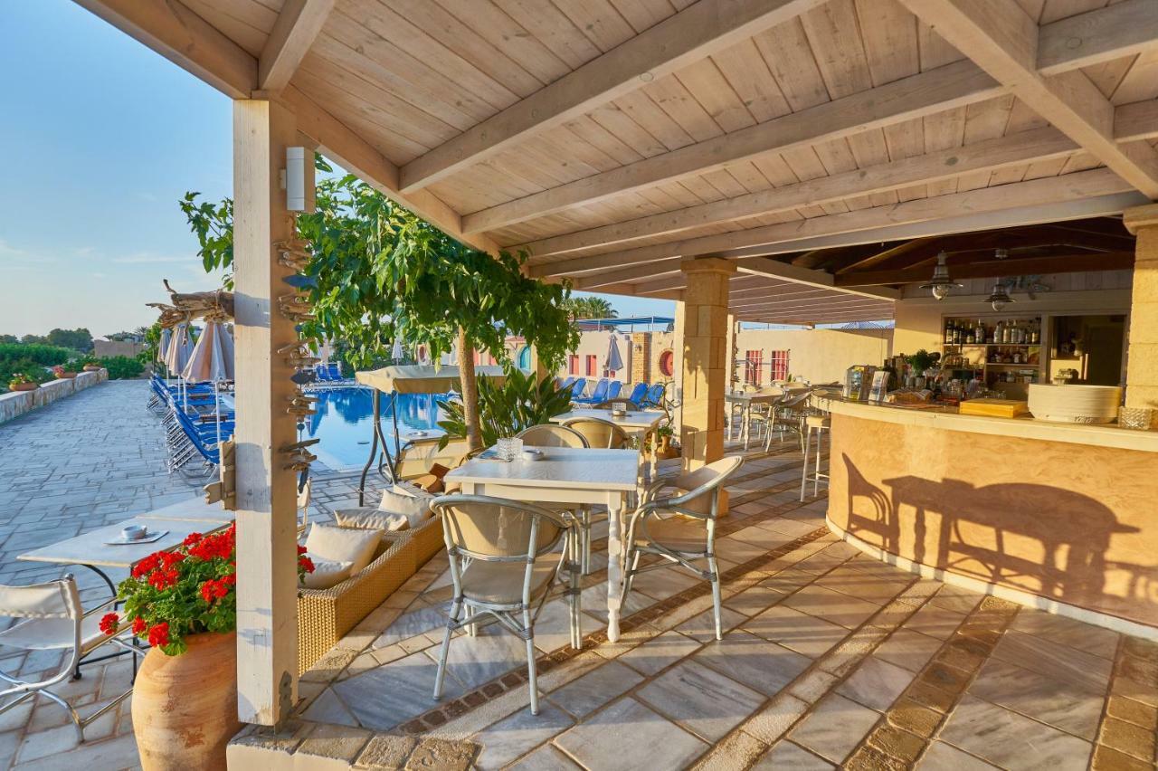Golden Bay Hotel Apartments Malia Eksteriør billede