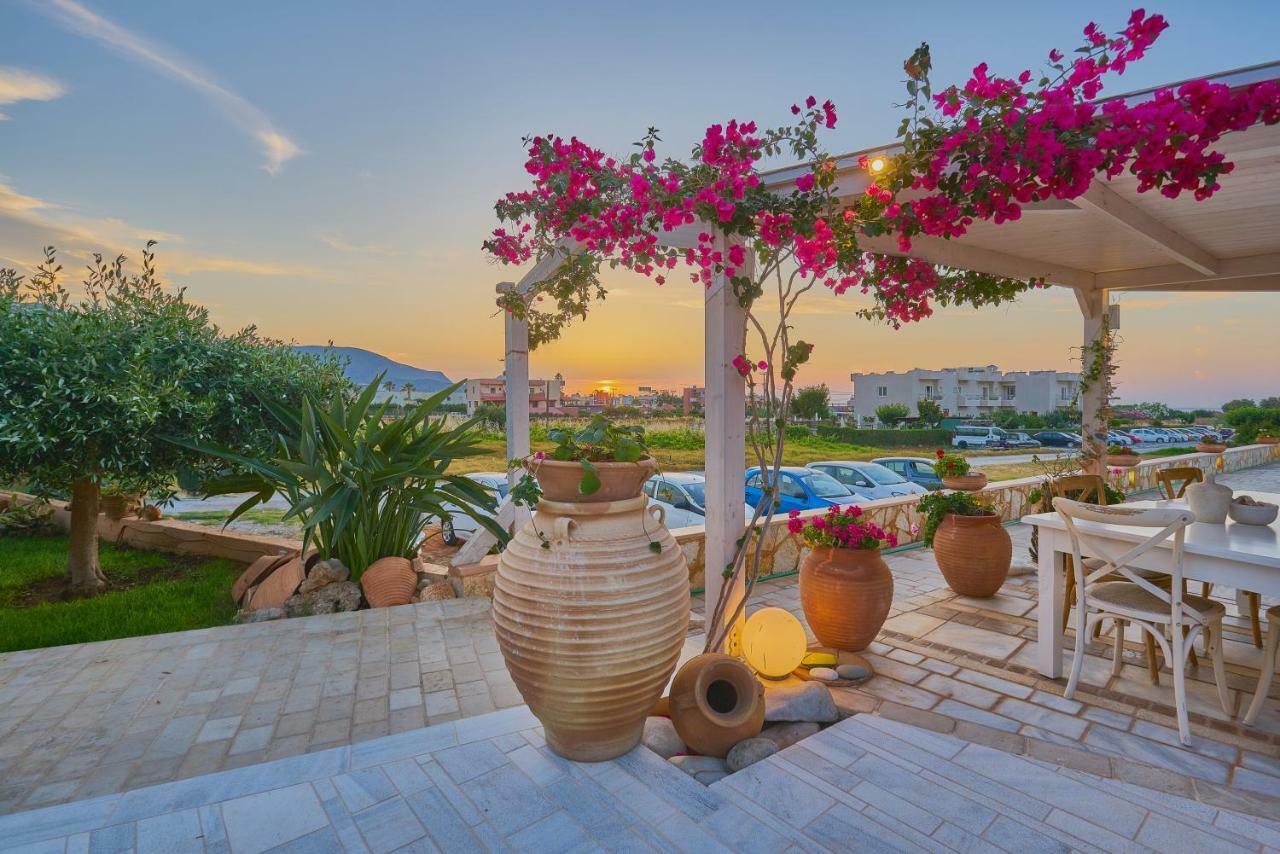 Golden Bay Hotel Apartments Malia Eksteriør billede