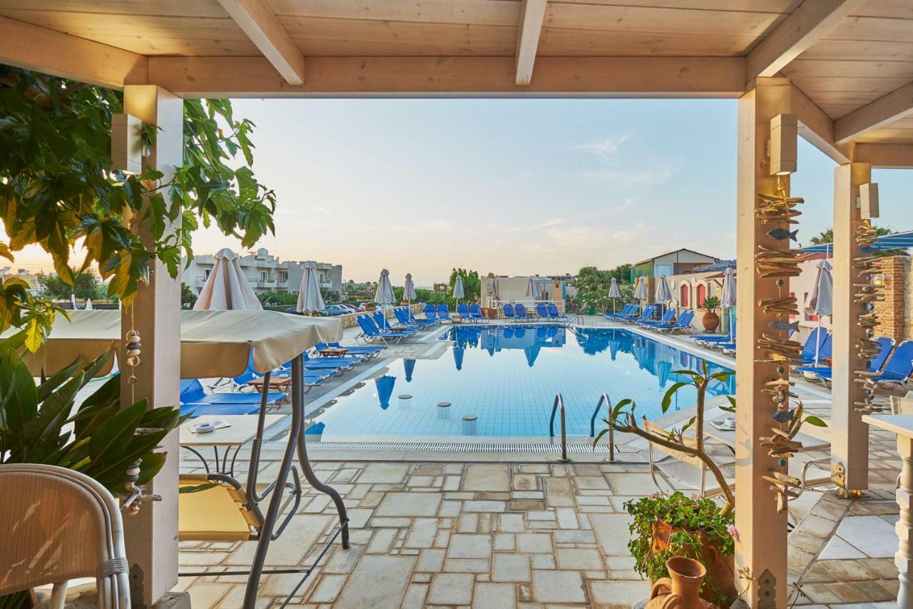 Golden Bay Hotel Apartments Malia Eksteriør billede